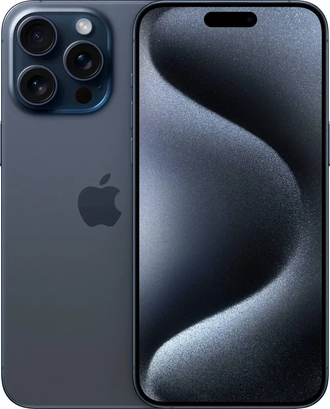 Usado - Apple Iphone 15 Pro Max 256gb E Sim 5g Azul - Excelente