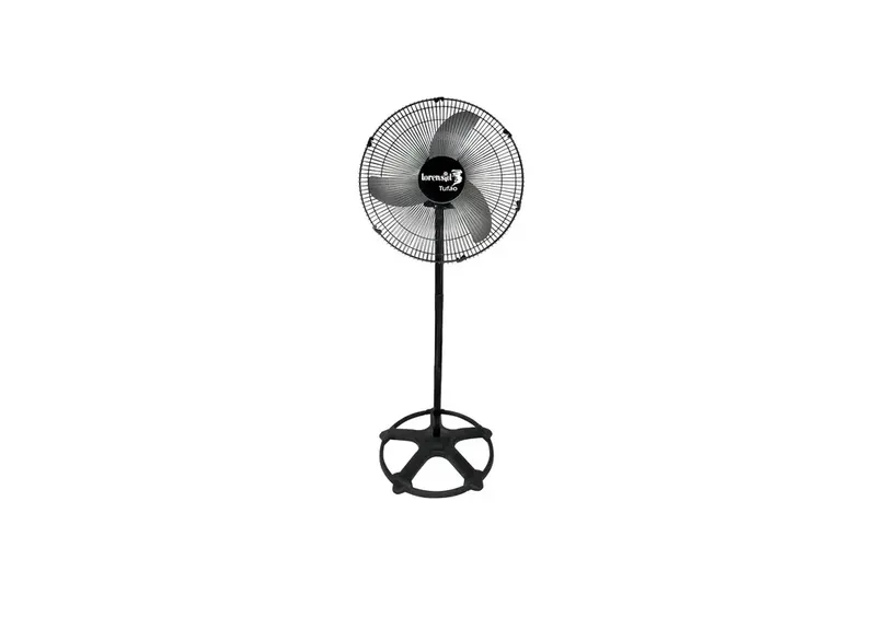 Ventilador De Coluna Tufão Max 60cm Preto Bivolt Lorensid