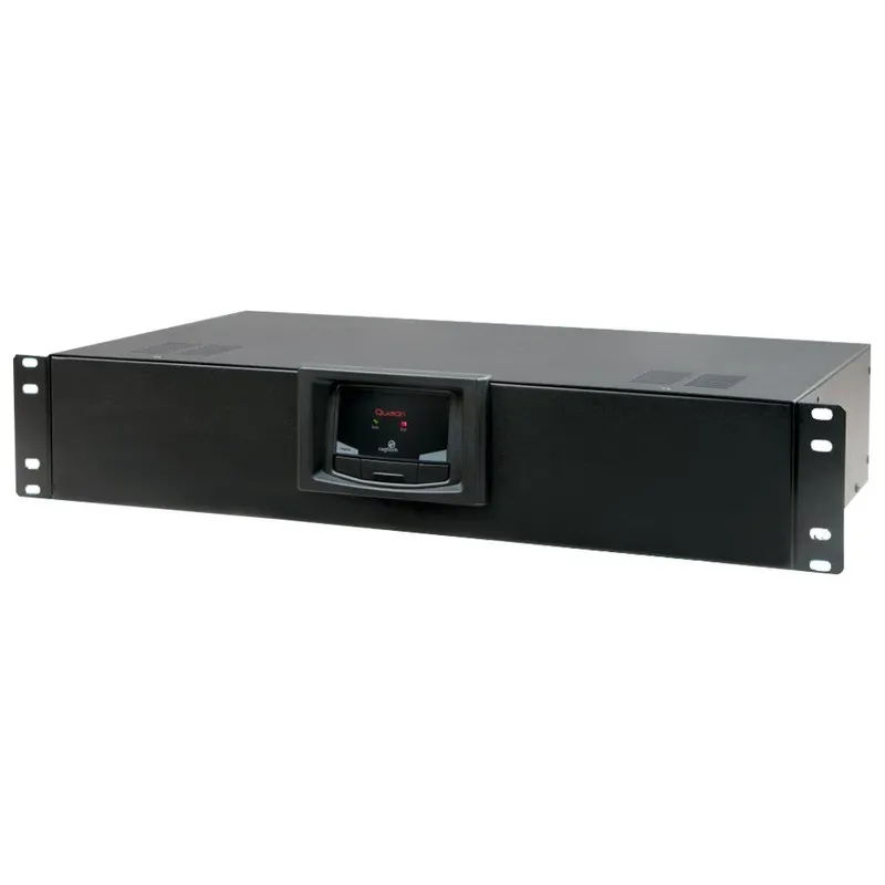 Nobreak Ragtech Quadri 1200VA, Rack 19? 2U, Bivolt Aut, Saída 115V, 8 Tomadas, 2 Baterias, Expansão bat e USB - 4261