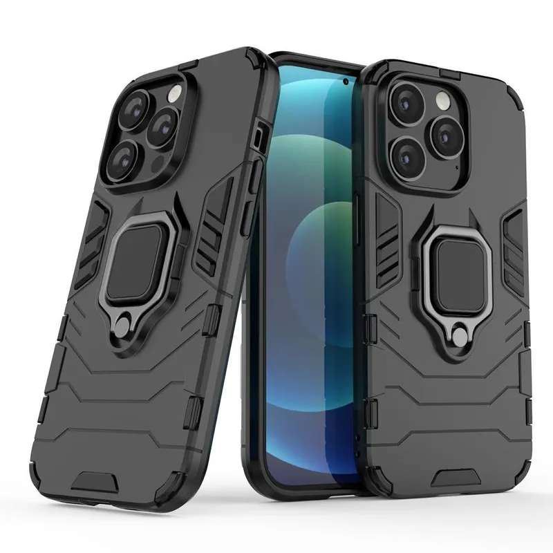 Capa para Iphone 14 Pro, Protetora, Resistente, Anti Impacto, Preto