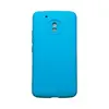 Capa Moto G5 Silicone Aveludada Colorida Capinha Anti Impacto Moto G5:azul Céu