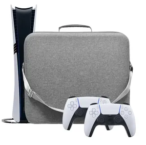 Bolsa Mochila Transporte Para Playstation 5 Pro E Acessórios Preta