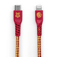 Cabo Lightning Para Usb-c Vermelho | Grifinória Harry Potter - Iwill