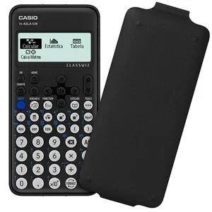 Calculadora Científica Casio, Classwiz, Preta, 300 Funções - Fx-82lacw