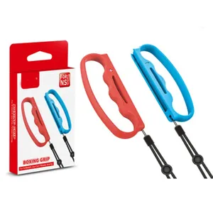 Suporte Alça Empunhadura Para Boxe Nintendo Switch Joy-con Fitness Boxing