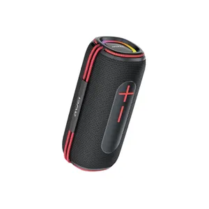 Caixa De Som Bluetooth Awei Ka5 20w RGB Portátil E Resistente Ipx5