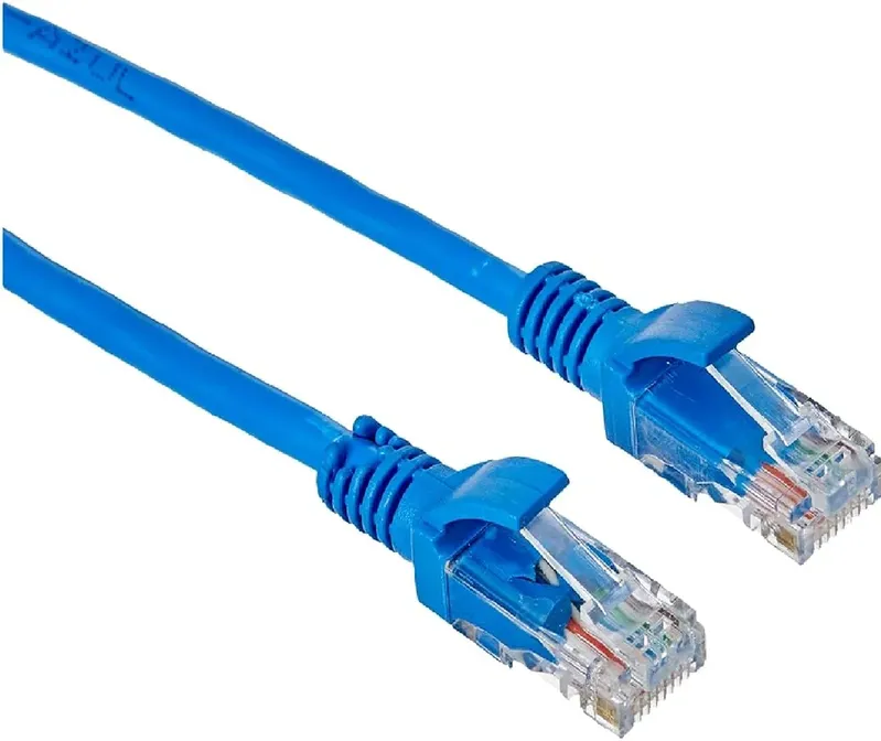 Cabo Patch Info - Patch Cord Cat5e Utp - 5m - Azul