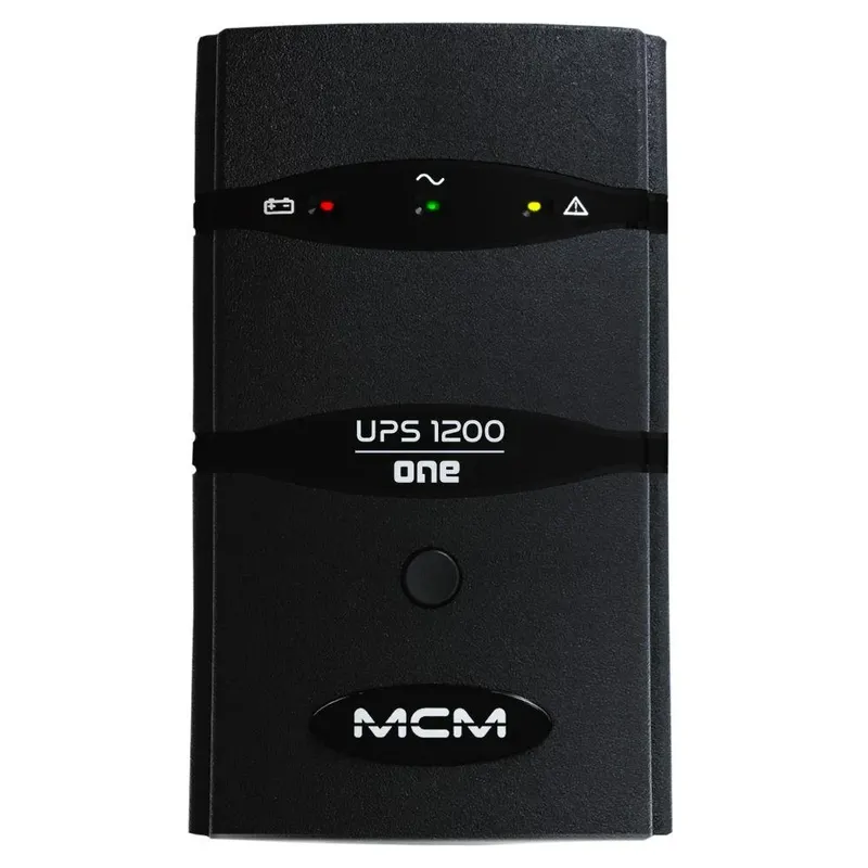 Nobreak Mcm, 1200va, One/one Fit Ups 3.1, Trivolt, 115vca, 6 Tomadas - Ups0272