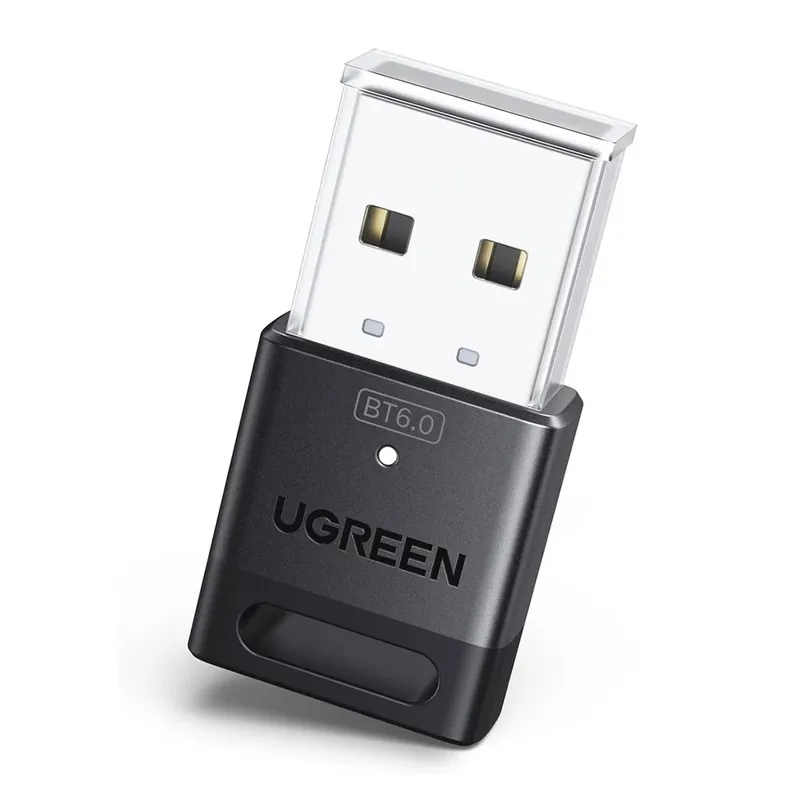 Adaptador Usb Bluetooth 6.0 Ugreen Plug Play PC Notebook