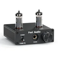 Amplificador Valvulado De Fone De Ouvido Fosi Audio P2 Hi-fi Com Baixo Ruído