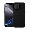Capa Case Capinha Para Iphone 16 Pro Max - Couro Dual Magsafe - Preta - Gshield