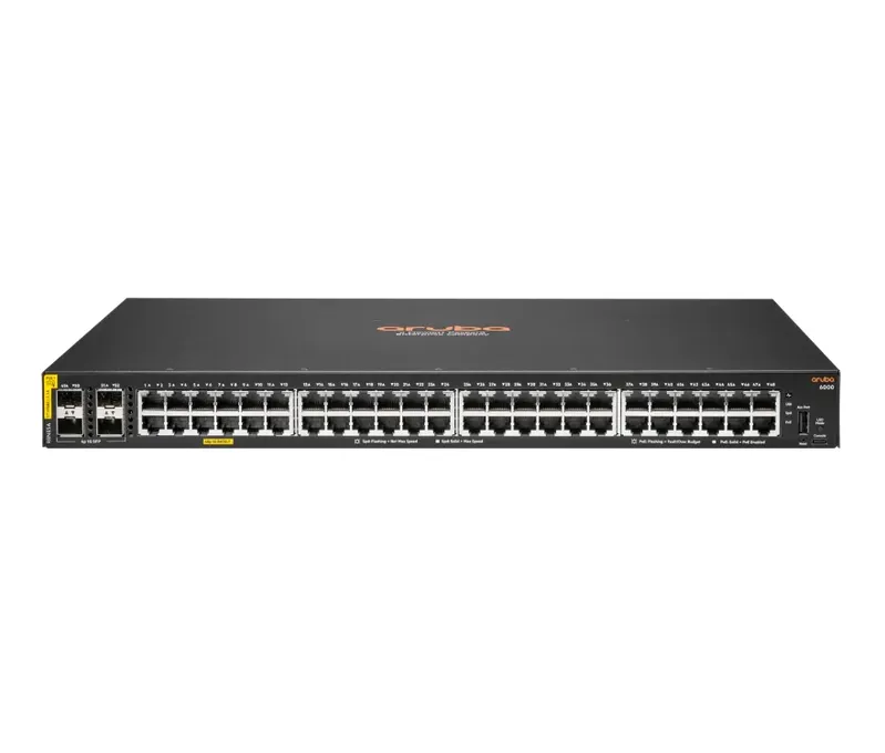 Switch Hpe Aruba 6000 48g Cl4 4sfp R8n85a I