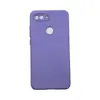 Capa Xiaomi Mi 8 Lite Silicone Aveludada Colorida Capinha Anti Impacto Mi 8 Lite:roxo
