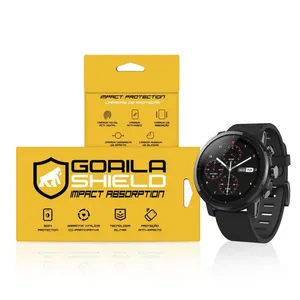 Película De Nano Gel Dupla Para Relógio Xiaomi Mi Band 3 - Gorila Shield