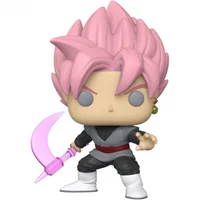Funko Pop Dragon Ball Super - Jumbo Super Saiyan Rose Goku Black #1284