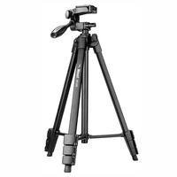 Tripé Nest NT-510 - Altura Máxima 1,36m - Suporta 2,5kg
