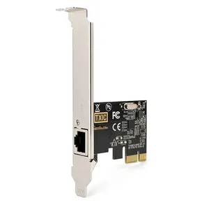 Placa De Rede PCi-e Gigabit 10/100/1000 2f-n1000
