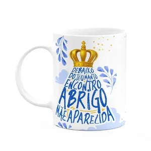 Caneca Religiosa N.s Aparecida - Debaixo Do Teu Manto