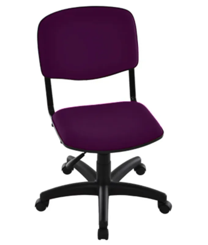 Cadeira Giratória Para Auditórios Linha Hotel Auditório Roxo
