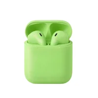 Fone De Ouvido Bluetooth Sem Fio Inpods 12 Macaron Verde Pastel