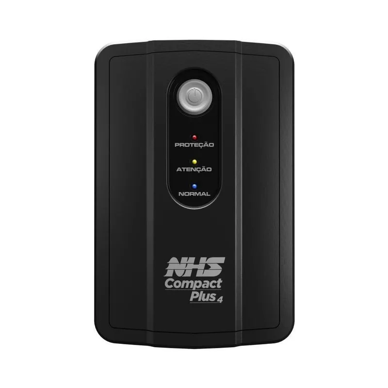 Nobreak Nhs Compact Plus 4 1400va 700w Bivolt B 2x7ah E120/220 S120