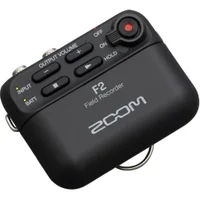 Gravador Zoom F2 Ultracompacto