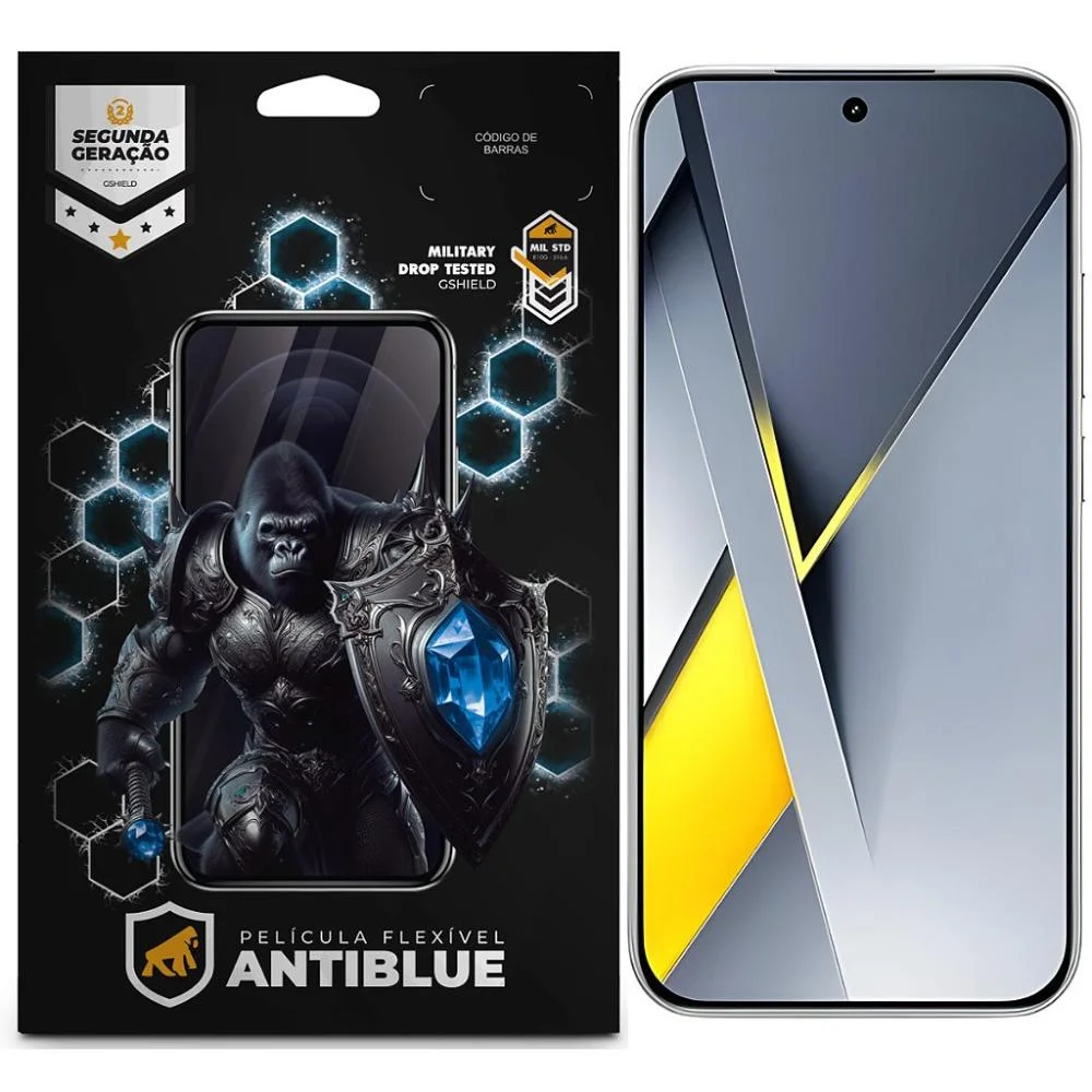 Película Para Xiaomi Poco F8 Pro - Privacidade Hydrogel - Gshield