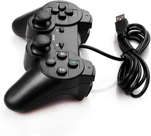 Controle Joystick Dualshock Para PC Games Usb Entrada Usb
