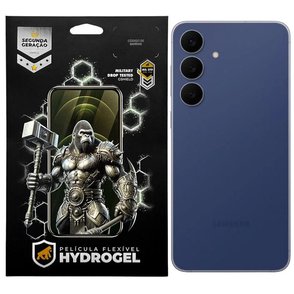Película Para Samsung Galaxy S25 Fe - Traseira Hydrogel Hd - Gshield