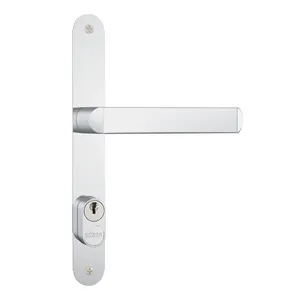 Fechadura 401/07 Externa Perfil Metálico Espelho Cromado 11mm Stam