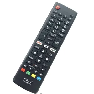 Controle Remoto Smart L Netflix/amazon Compatível 8035