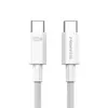 Cabo Usb-c Para Usb-c Pisen Macho Máx 100w 1metro Cinza
