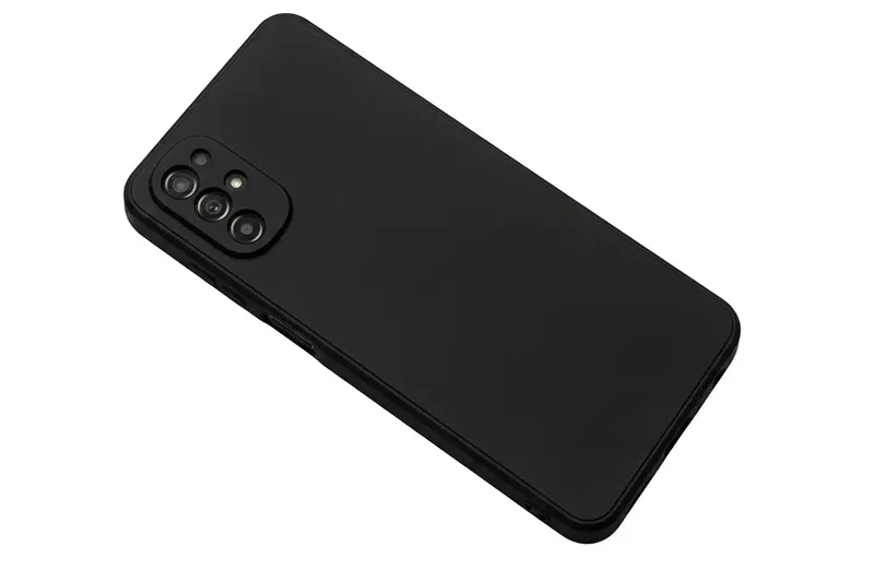 Capa Case De Silicone Protege A Câmera Capinha Moto G22 Preto