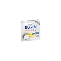 Bateria De Lítio Cr2016 Elgin 82191 - Unidade - Para Alarmes Automotivos, Calculadoras E Relógios
