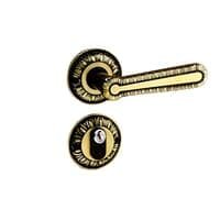 Fechadura Roseta Colonial Externa 40mm 725e11555lo 3f