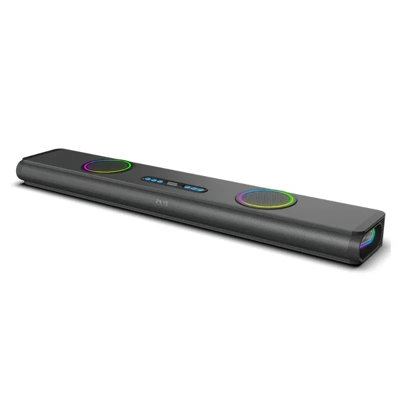 Home Theater 2.1 120w Rms, HDMI Arc Usb Bluetooth, Subwoofer E LED