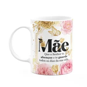 Caneca Dia Das Mães - Que O Senhor Te Abençoe E Te Guarde