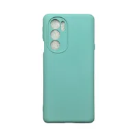 Capa Moto Edge 30 Pro Silicone Aveludada Protege Câmera Colorida Capinha Anti Impacto Mt Edge 30 Pro:turquesa