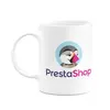 Caneca Dev, Prestashop, Cerâmica, 325ml, Branca