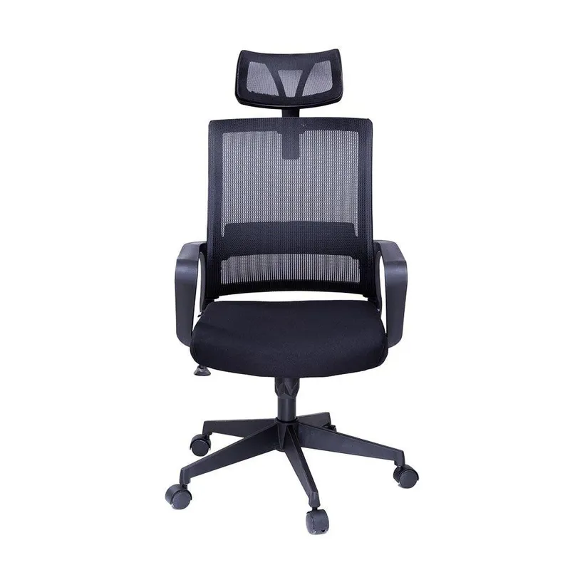 Cadeira Office Maxprint Martinelli, Até 120Kg, Ergonômica e Confortável, Preta