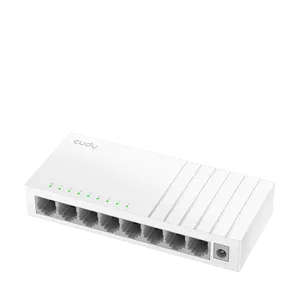 Switch Cudy Fs108d_eu V3.0 8 Portas, 10/100 Mbp/s Branco
