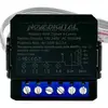 Módulo Zigbee Mini Inteligente 4 Canais Preto Novadigital Ms-107zb