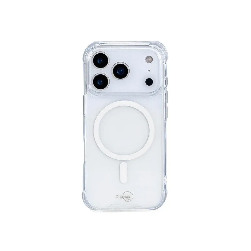 Capa Iphone 17 Pro, Air Cushion Essential, Iplace, Transparente