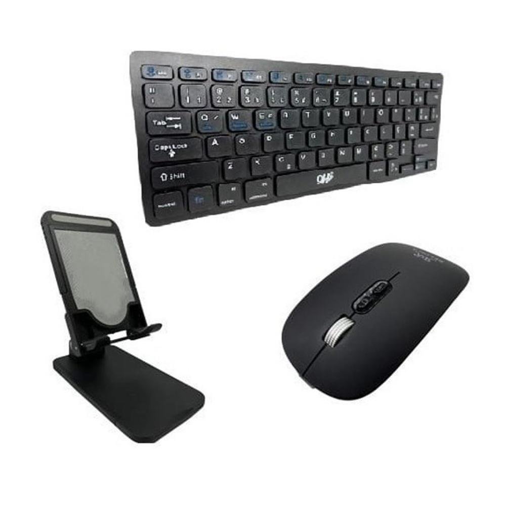 Teclado Kit Mouse/suporte Tablet Lenovo Tab P11 Plus