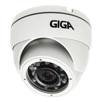 Camera Giga Gs0373 Ip Dome 5mp Ir 30m Ip66 Sony Starvis Poe Metal