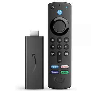 Fire Tv Stick 4k Max 16gb Com Alexa | Wi-fi 6 Ultra Rápido | Controle Por Voz - Preto