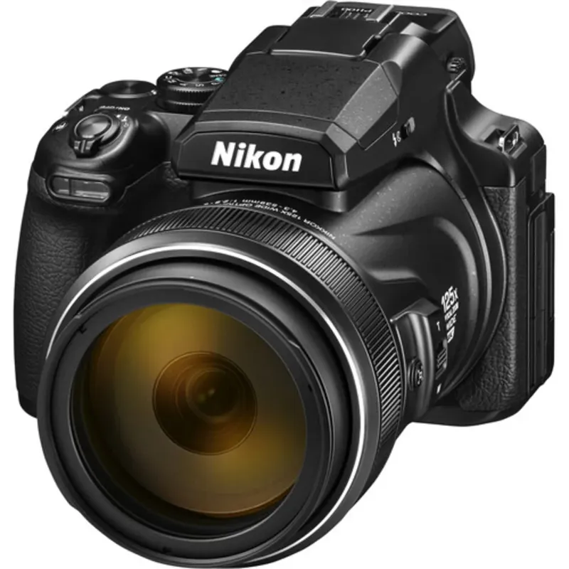 Câmera Nikon Coolpix P1100 Preta