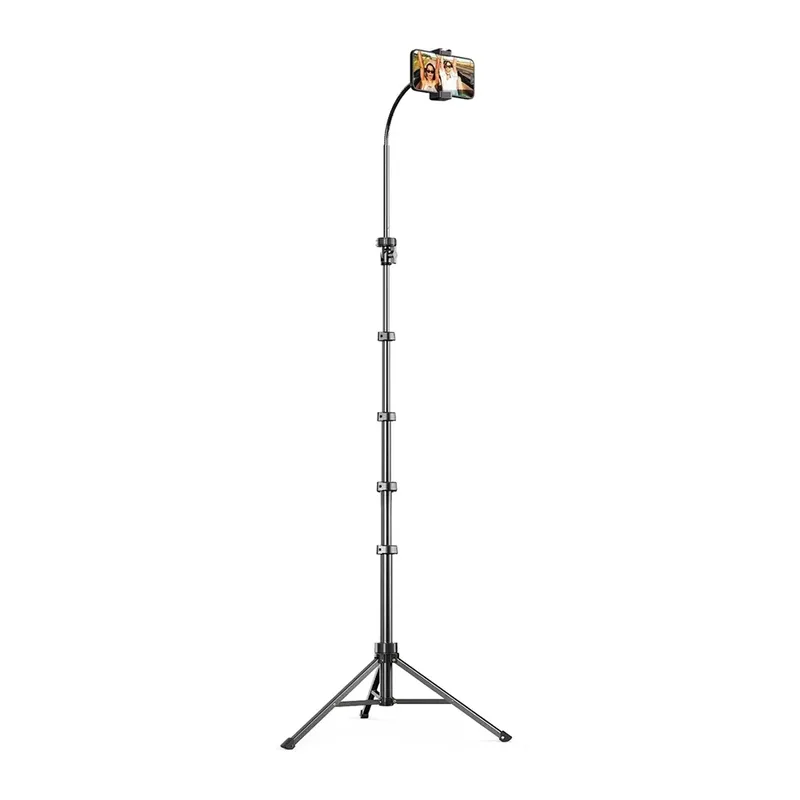 Tripé Flexível Ubeesize Celular Suporte Câmera 88'' Remoto