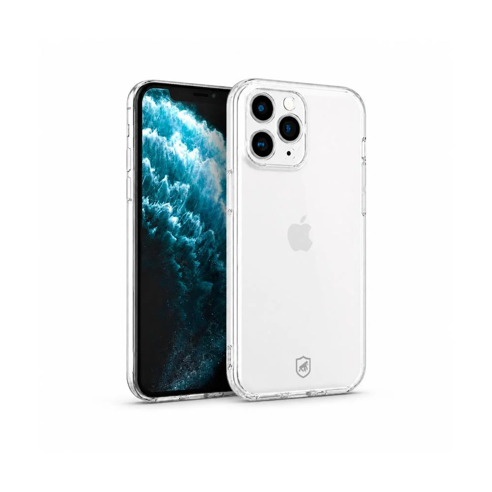 Capa Case Capinha Para Iphone 17 Pro Max - Crystal Slim Magsafe - Não Amarela - Titanium - Gshield