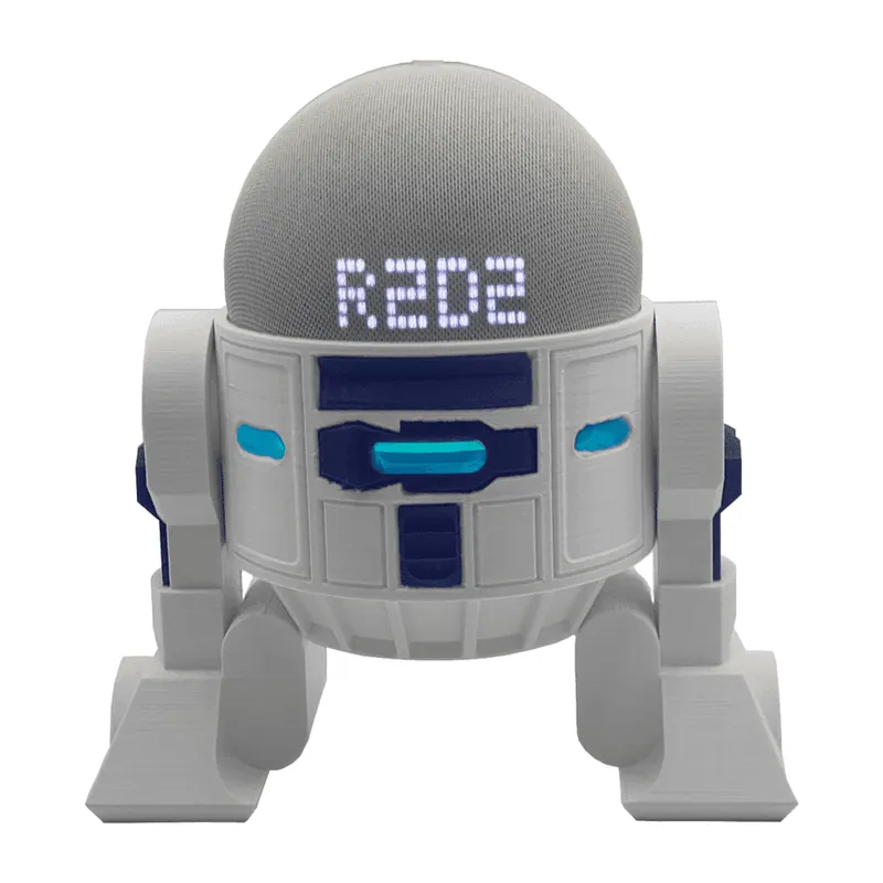 Suporte Alexa Echo Dot - R2d2 Amazon